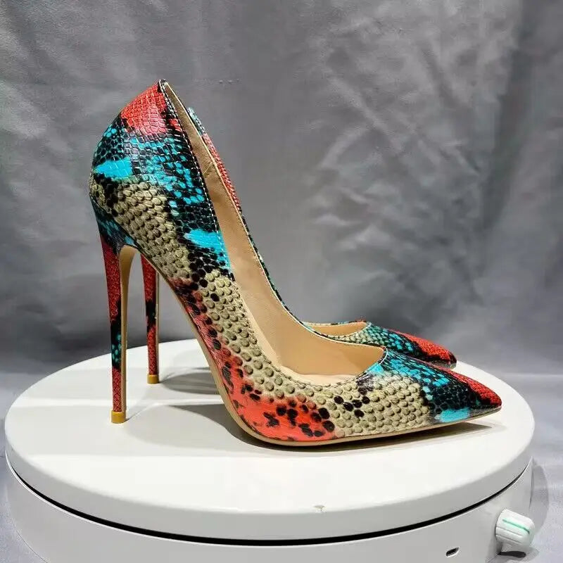 Vibrant Snake Pumps