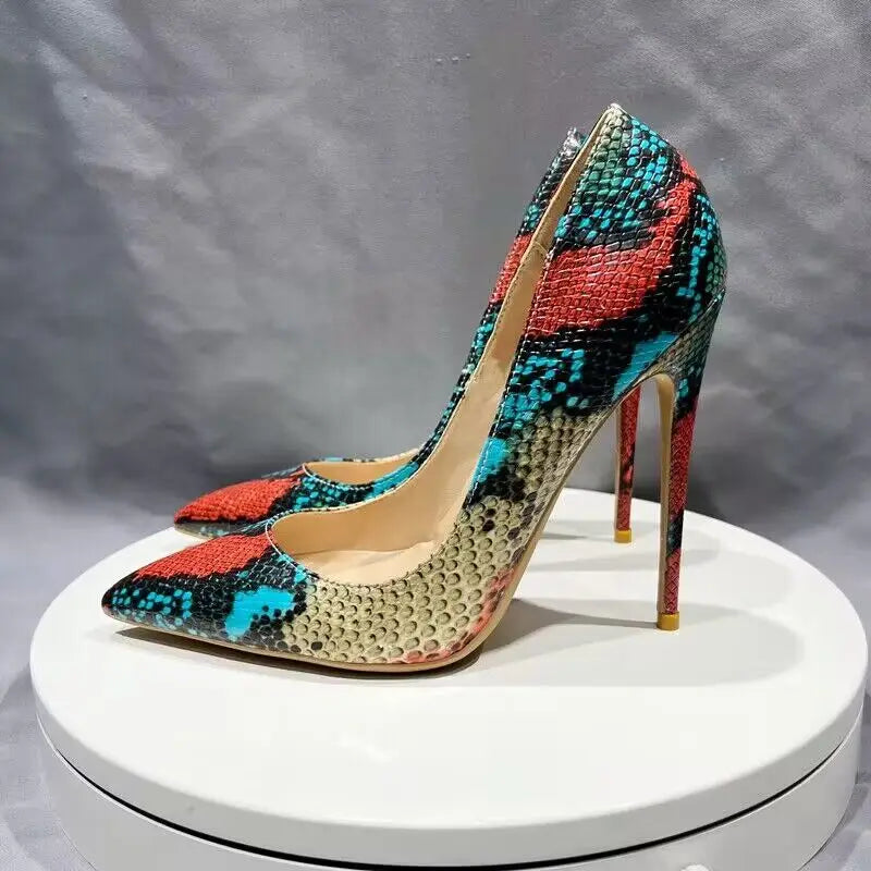 Vibrant Snake Pumps