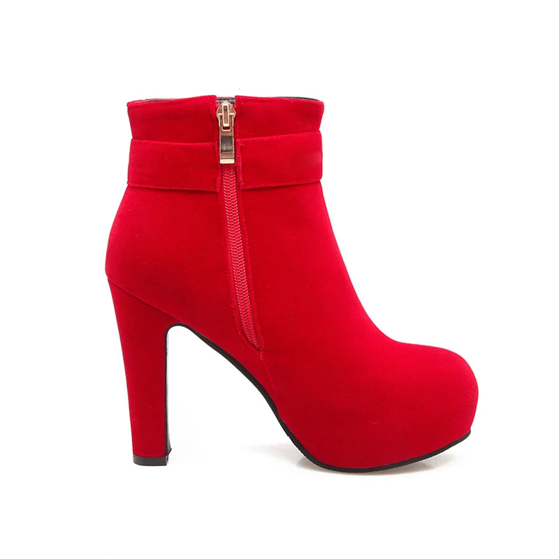 Winter Ankle Boots