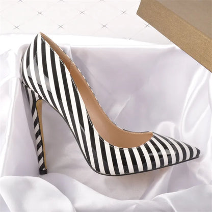 Zebra Inspired Pumps