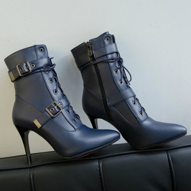 Autumn Fashion Ankle Boots