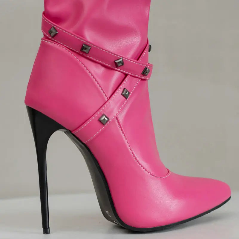 Stiletto Ankle Boots