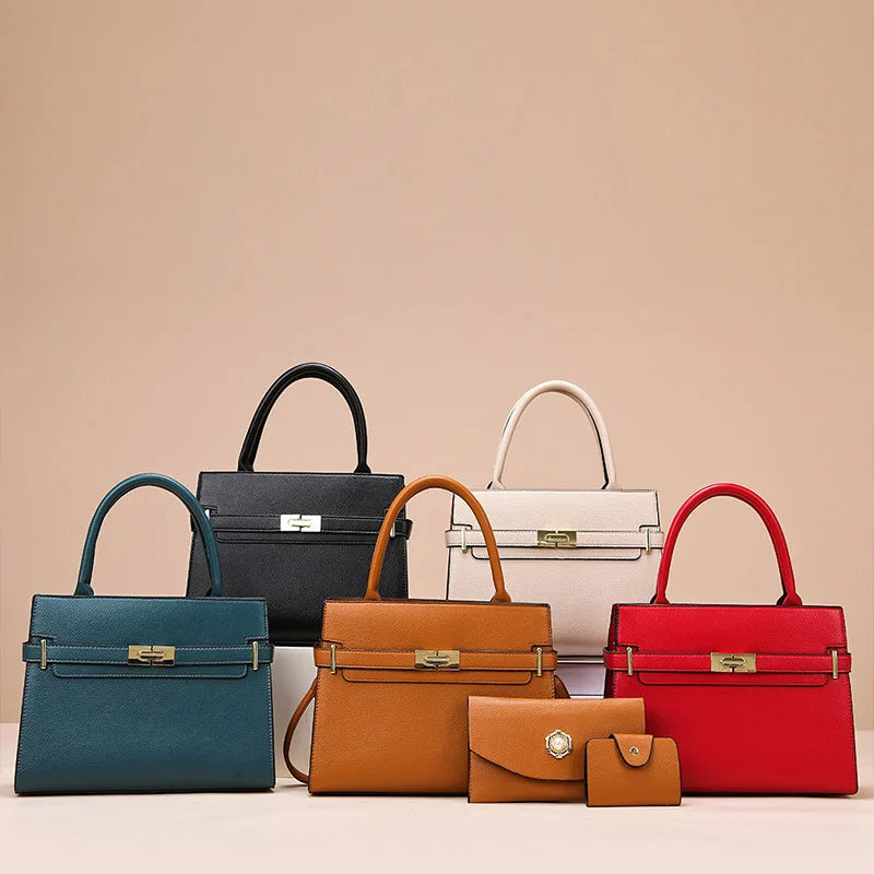 Three-piece Luxury Shoulder Bag