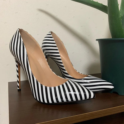 Zebra Inspired Pumps