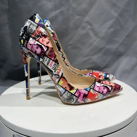 Graffiti Pumps