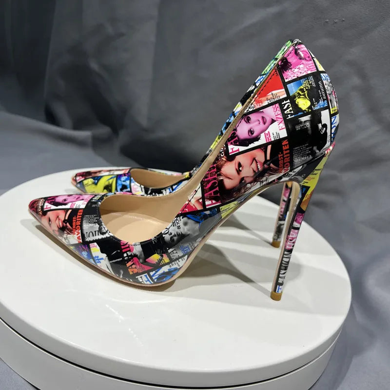 Graffiti Pumps