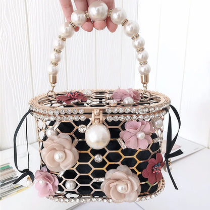 Luxury Pearl Clutch