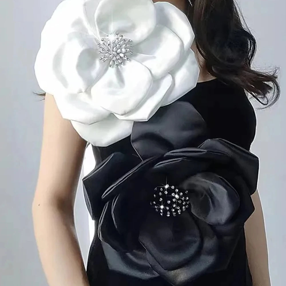 3D Big Flower Lace Appliques