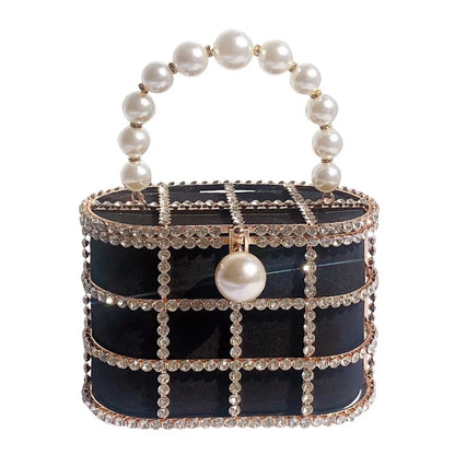 Luxury Pearl Clutch