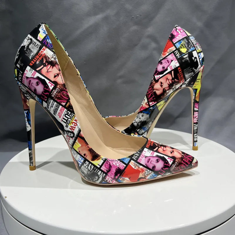 Graffiti Pumps