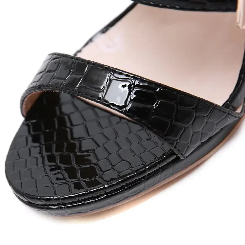 Big Buckle Sandals