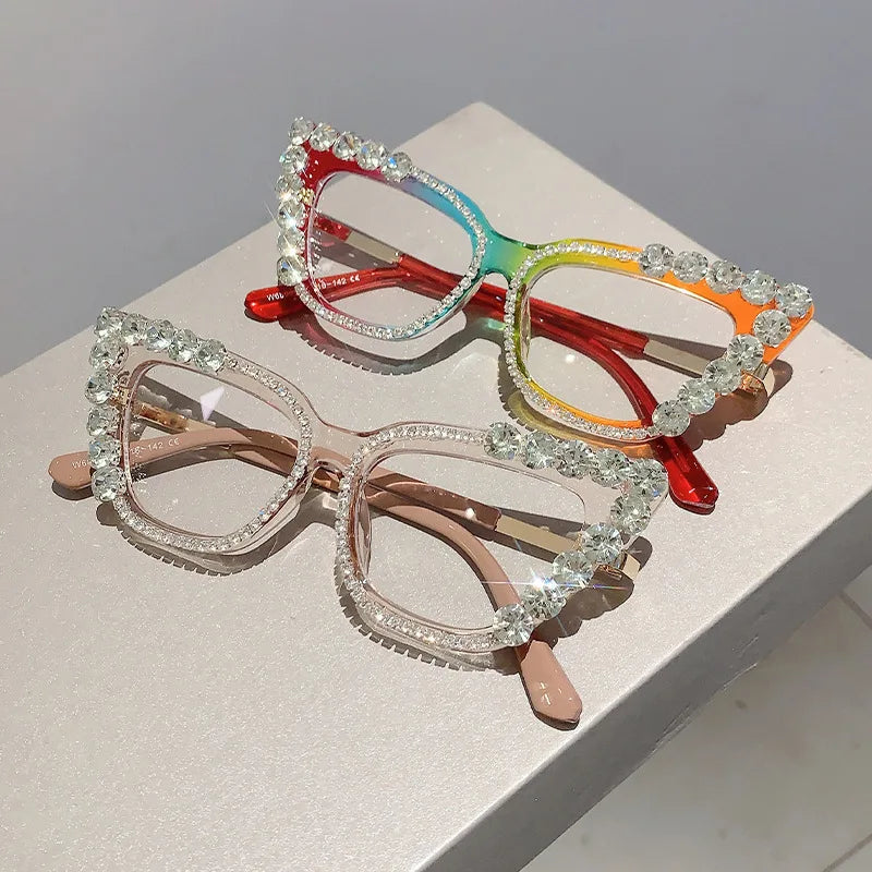 Fashion Trend Cat Eye Frame Glasses