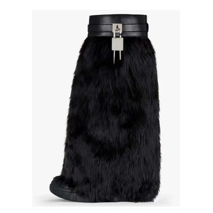 Winter Fox Fur Boots