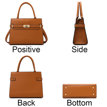 Three-piece Luxury Shoulder Bag