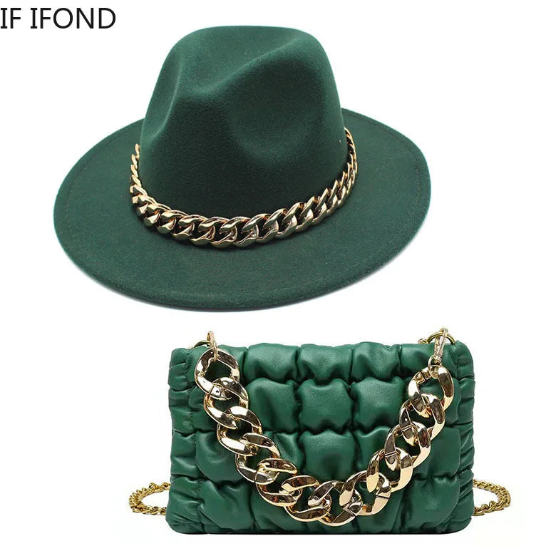 Fedora Hat Set