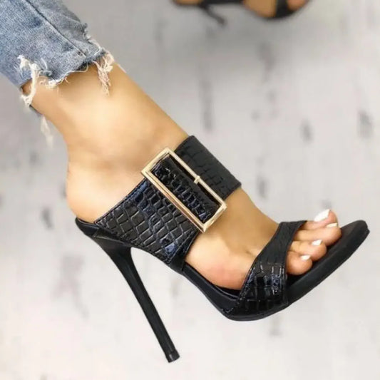 Big Buckle Sandals