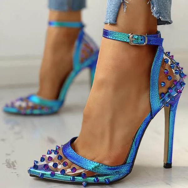 Transparent Colorful Rivets