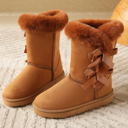 Thick Bottom, Casual Snow Boots