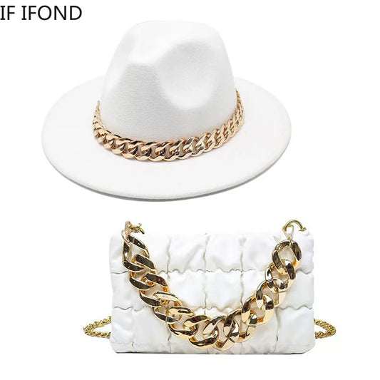 Fedora Hat Set