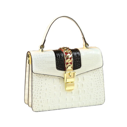 Crocodile Crossbody Bag