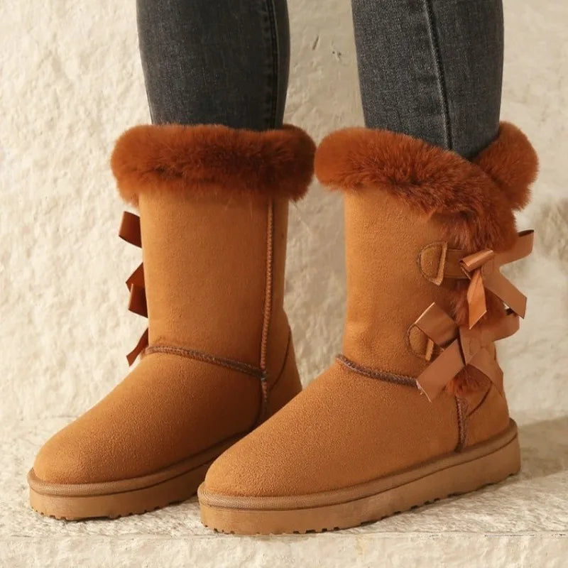 Thick Bottom, Casual Snow Boots