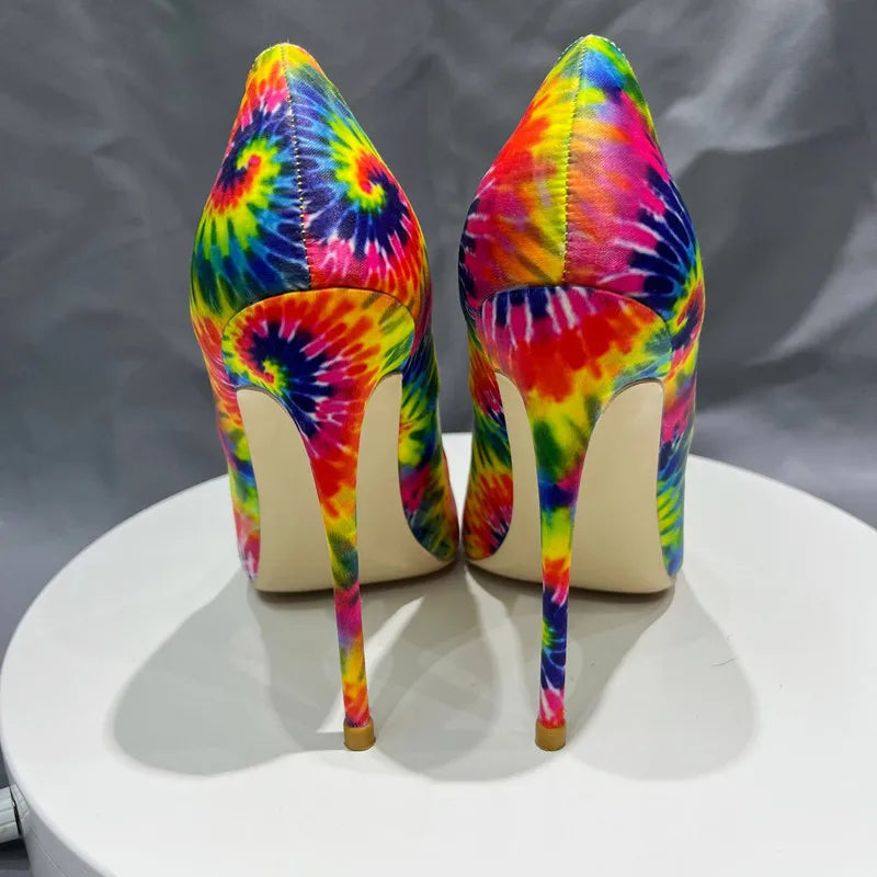 Tie-Dye Pumps