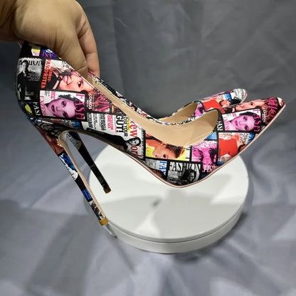 Graffiti Pumps