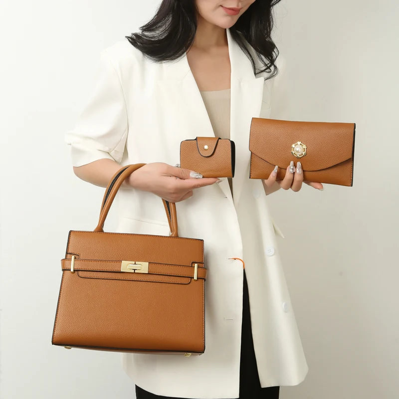 Three-piece Luxury Shoulder Bag