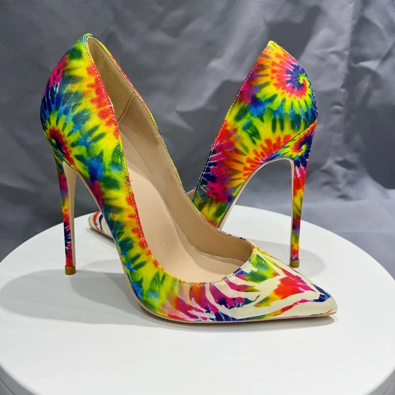 Tie-Dye Pumps