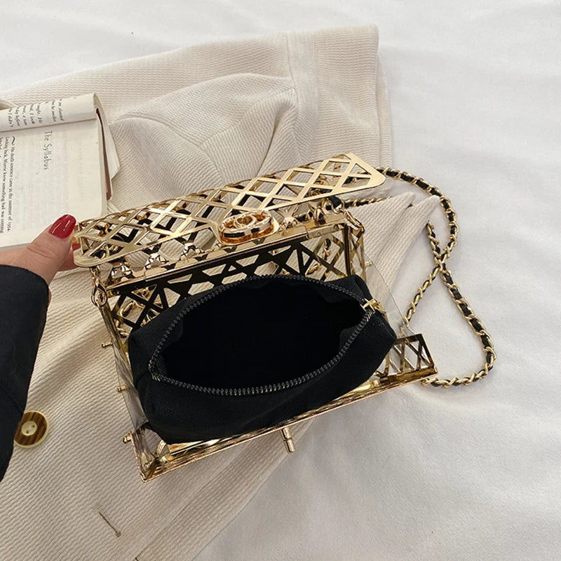 Lady Hollow Mellow Evening Bag