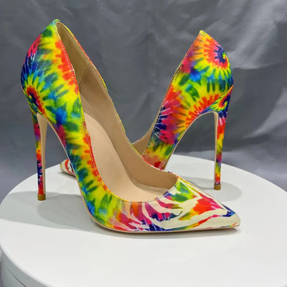 Tie-Dye Pumps