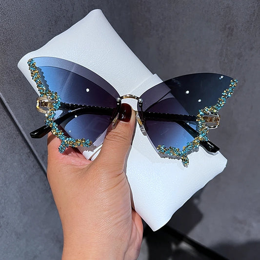 Oversized Butterfly Sunglasses